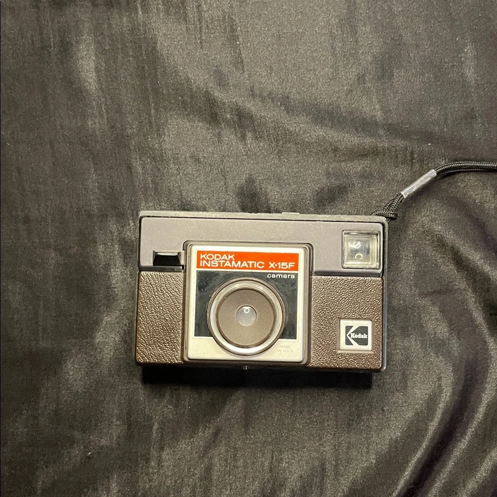 Vintage Kodak Instamatic X-15F film Camera